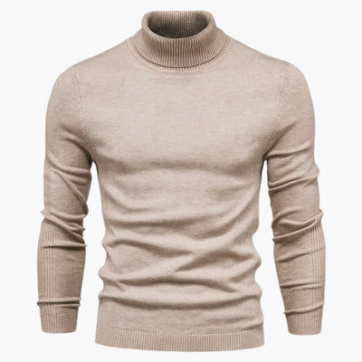 Exklusiver Rollkragenpullover