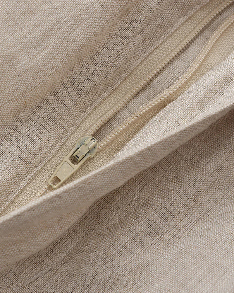 Premium-Leinenshorts