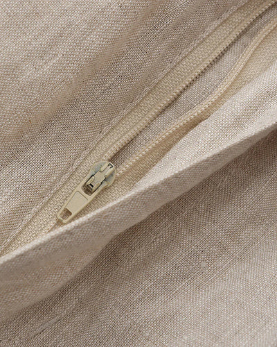 Premium-Leinenshorts