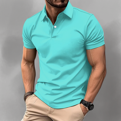 Zeitlosen Herren-Poloshirt (2 + 1 Gratis)