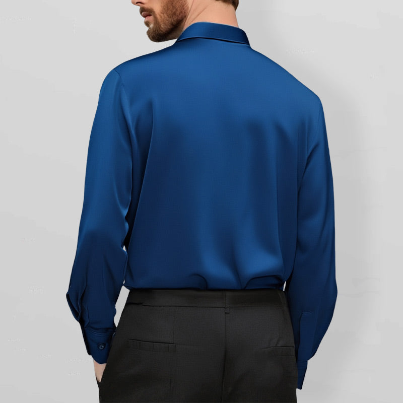 Matthew | Knitterfreies Stretchhemd für Männer