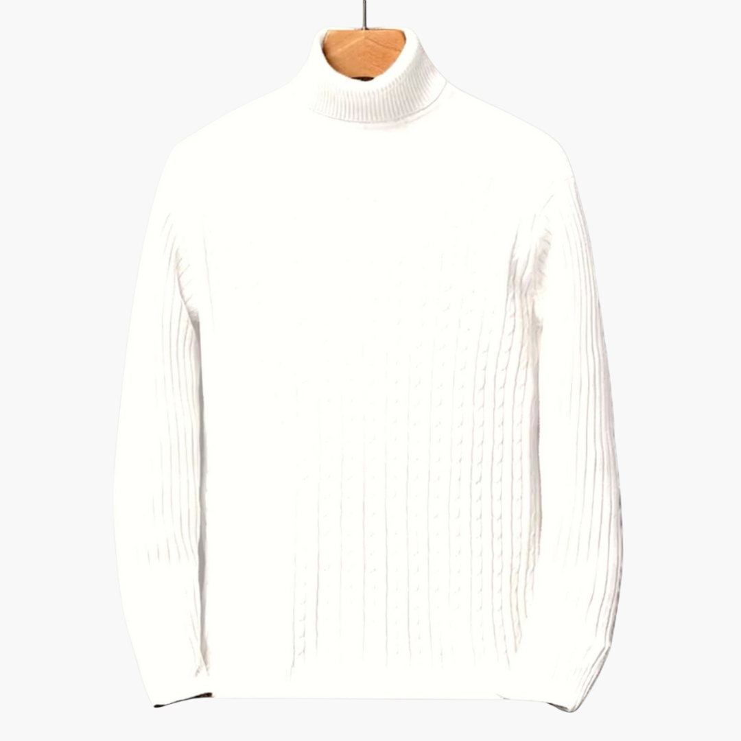 Weicher & leichter Rollkragenpullover