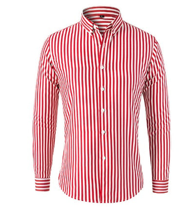 Elegantes gestreiftes Hemd