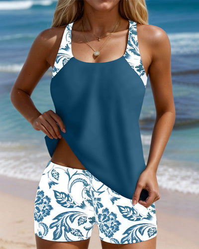 Tankini Zweiteilig Bedruckt