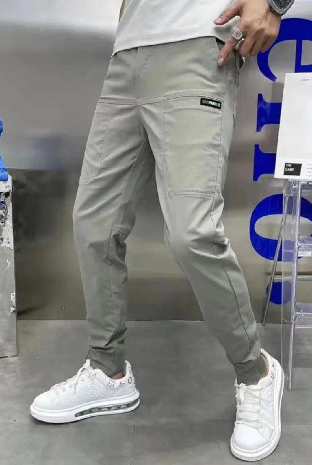 Stilvolle Cargo-Hosen