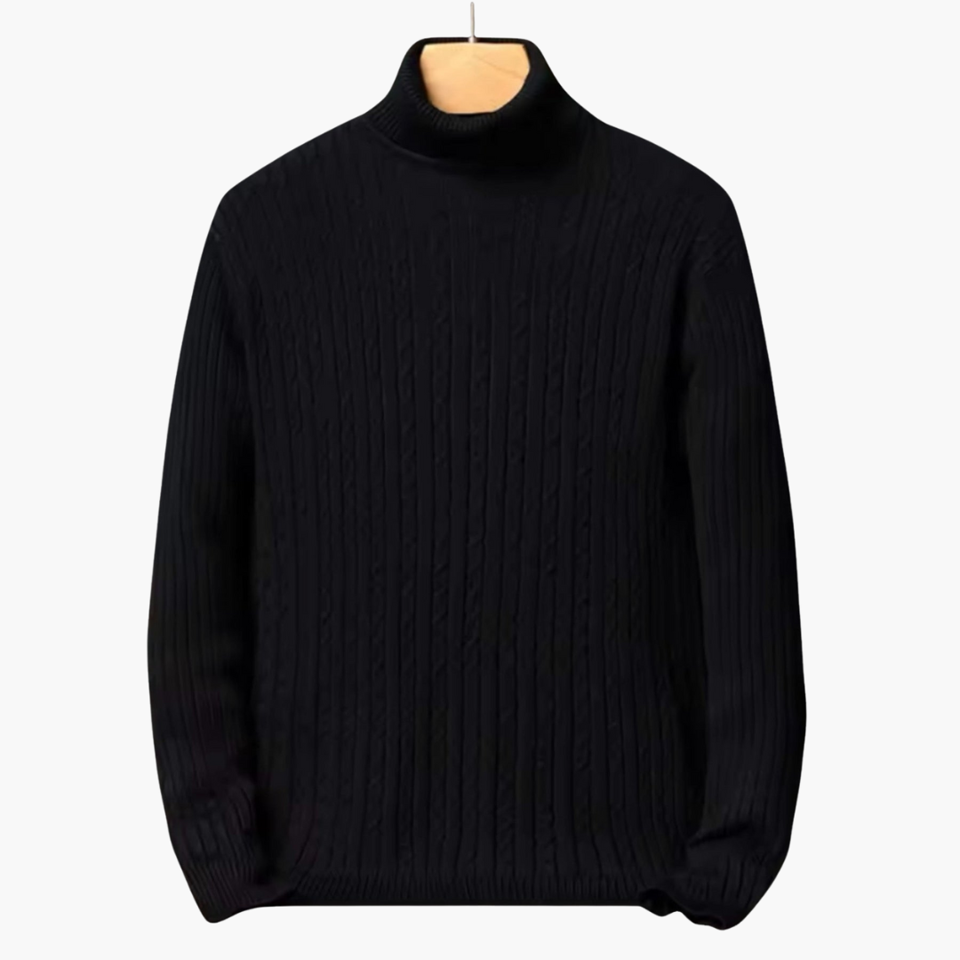 Weicher & leichter Rollkragenpullover