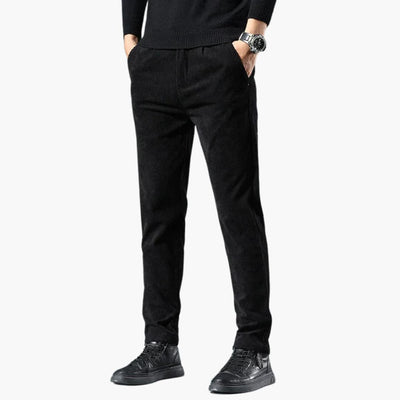 Stilvolle Cordhose für Herren