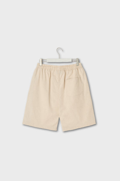 Leinen-Sommershorts
