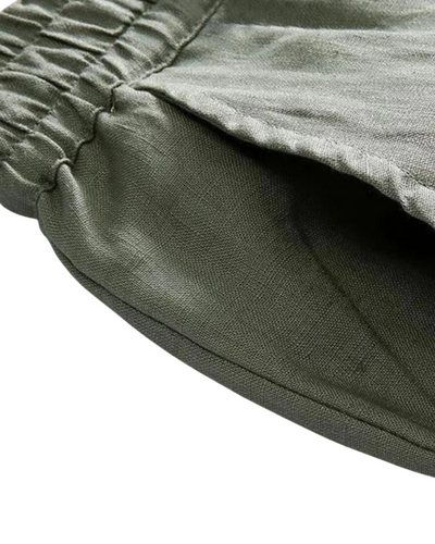Palm Springs Leinen Pantalon