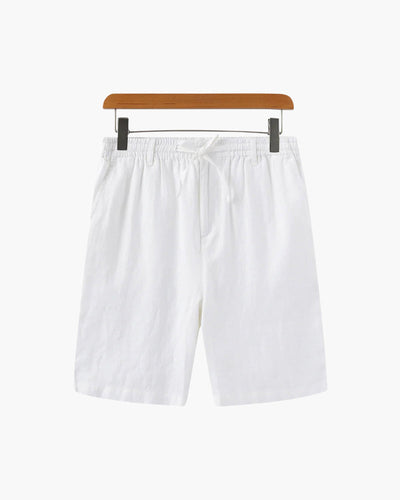 Premium-Leinenshorts