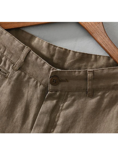 Lisbo Leinen Shorts