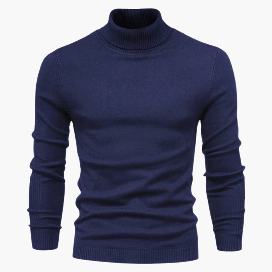 Exklusiver Rollkragenpullover