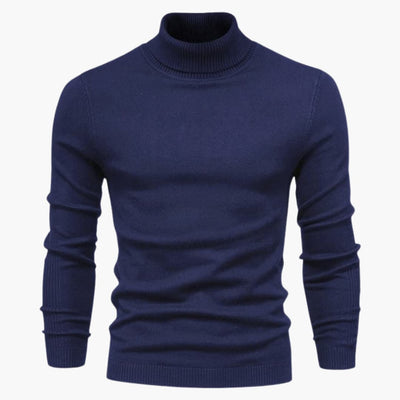 Exklusiver Rollkragenpullover