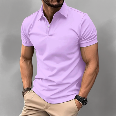 Zeitlosen Herren-Poloshirt (2 + 1 Gratis)