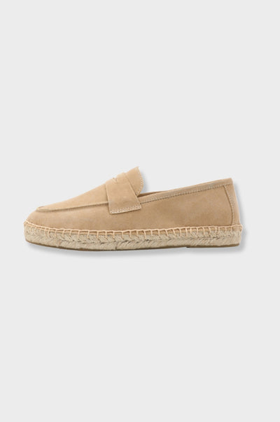 Espadrille-Mokassins