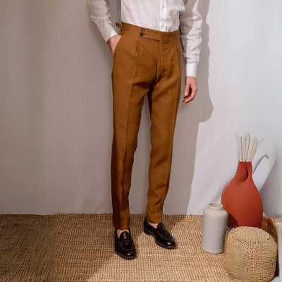 Gold Coast Leinen Pantalon