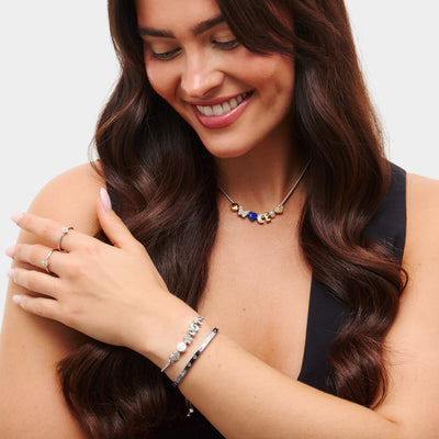 The Charm Necklace (Silver)