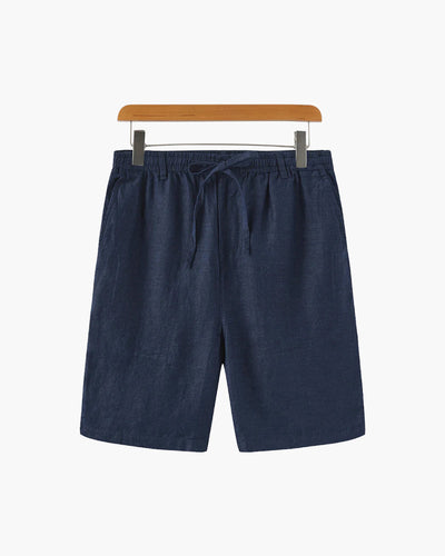 Premium-Leinenshorts