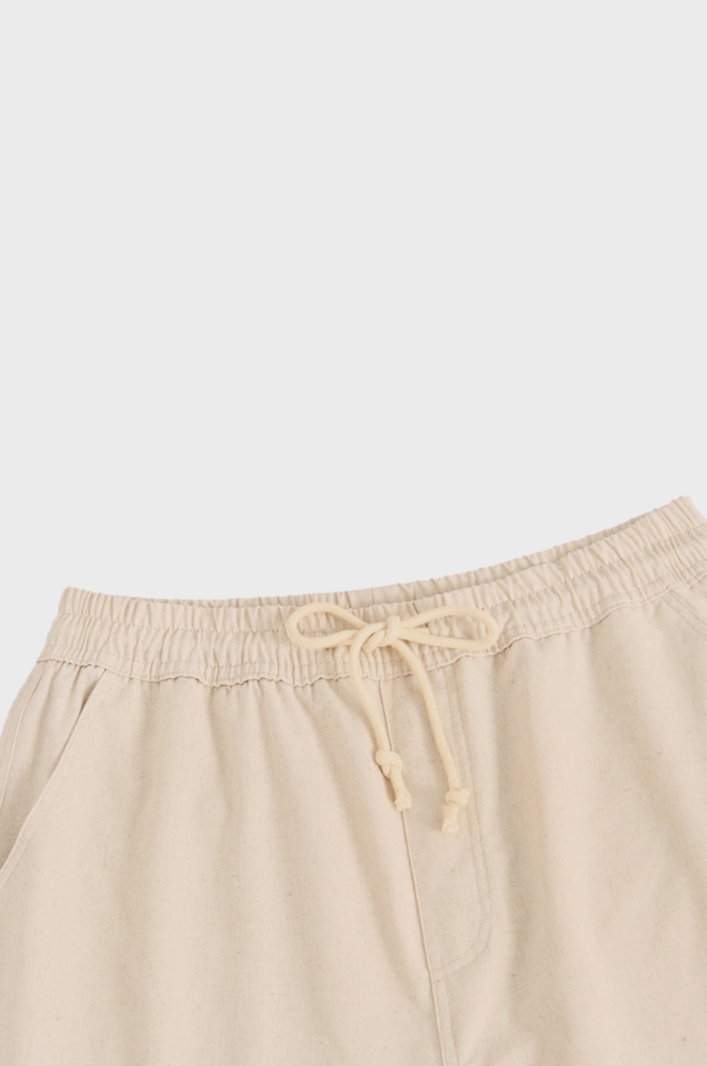 Leinen-Sommershorts