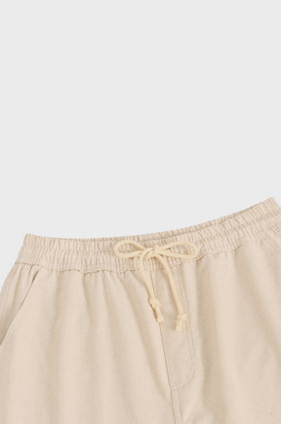 Leinen-Sommershorts