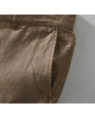 Lisbo Leinen Shorts