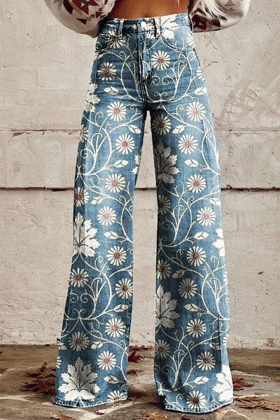 Berna | Hose Boho Vintage