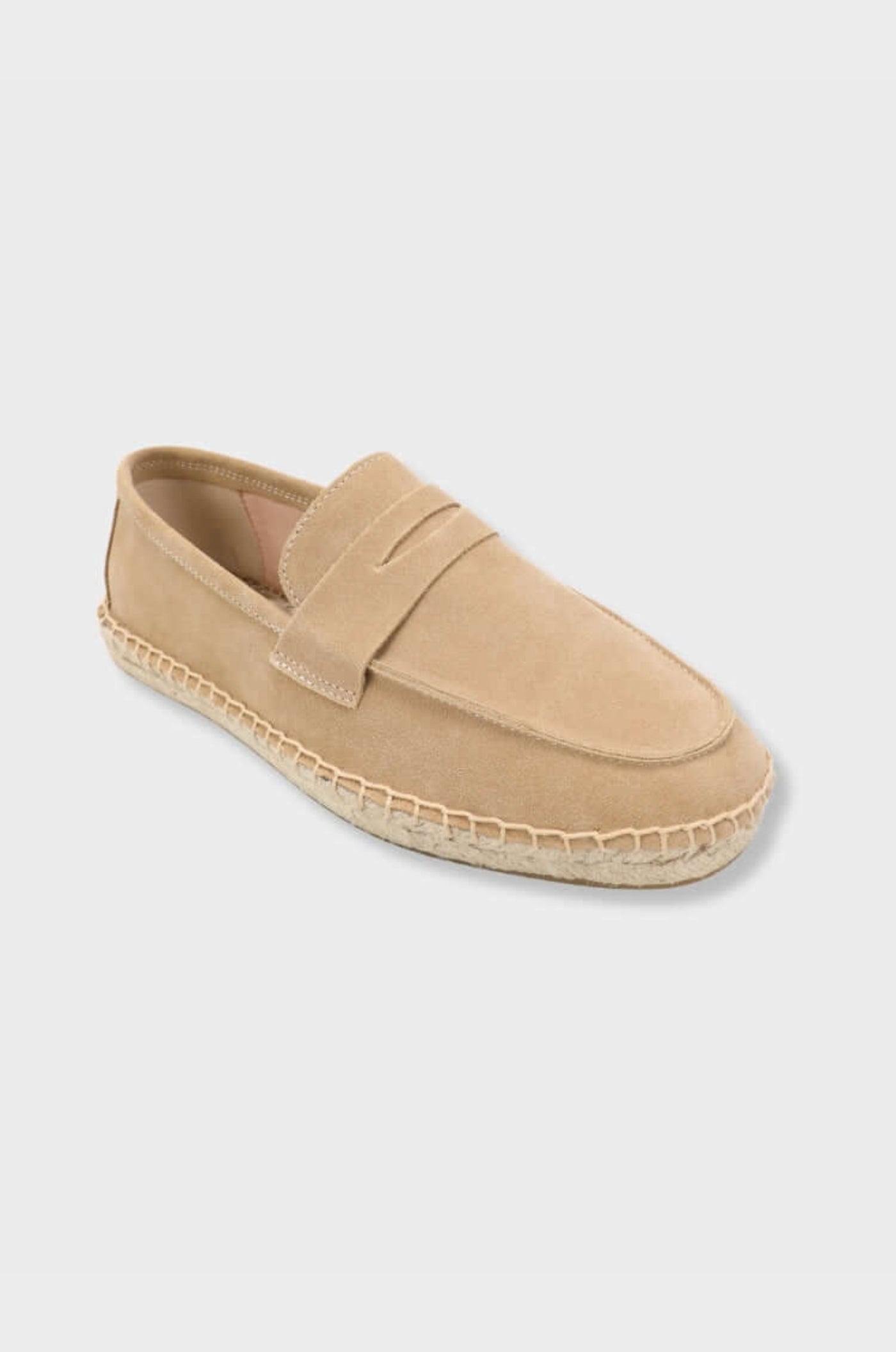 Espadrille-Mokassins