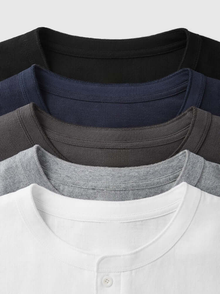 Henley-T-Shirt