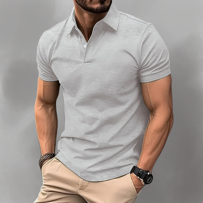 Zeitlosen Herren-Poloshirt (2 + 1 Gratis)