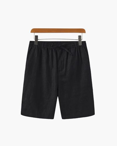 Premium-Leinenshorts