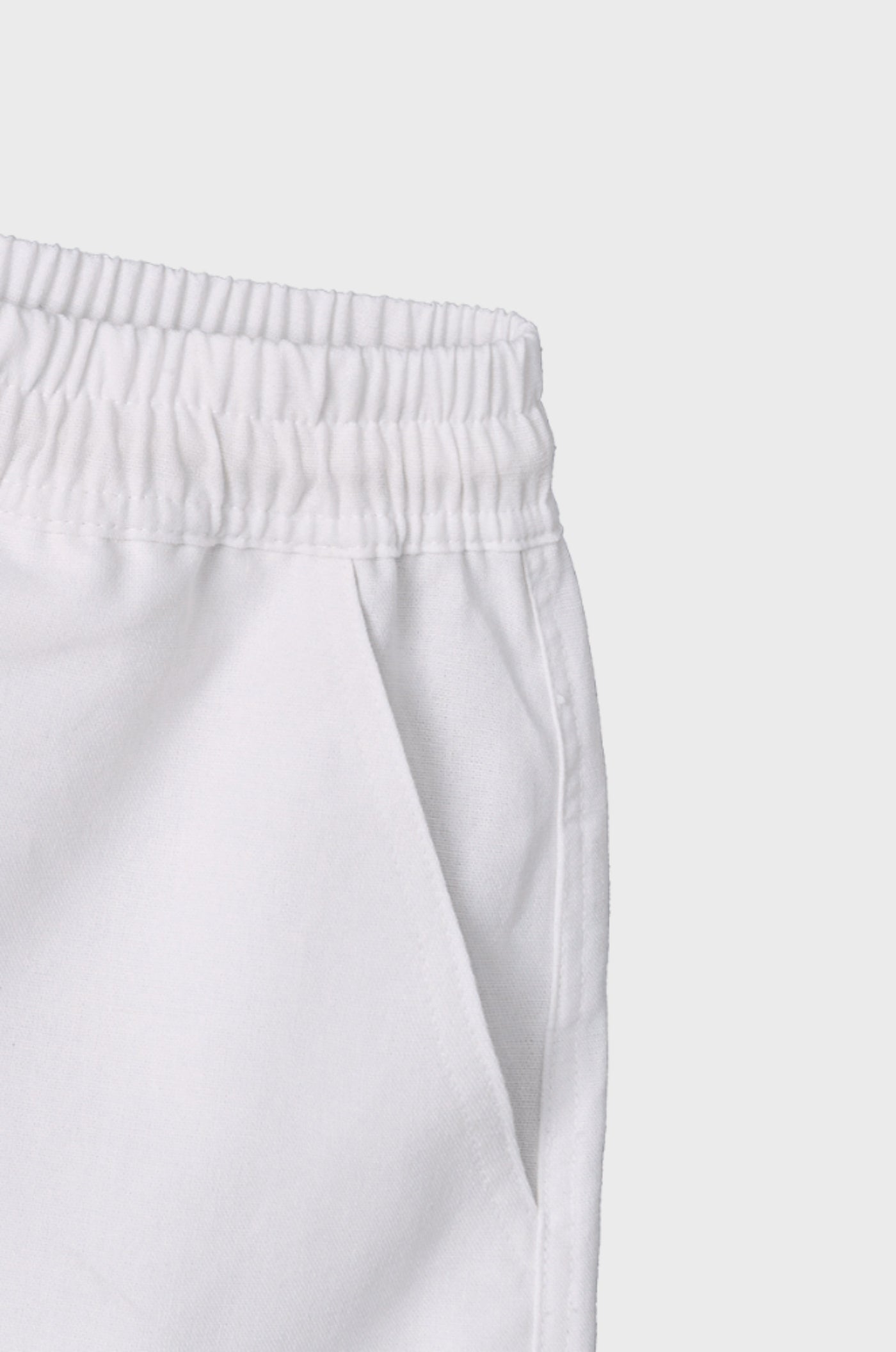 Leinen-Sommershorts