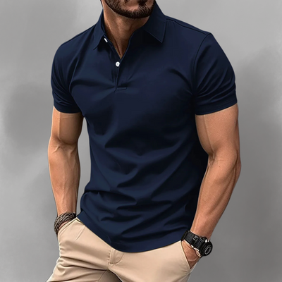 Zeitlosen Herren-Poloshirt (2 + 1 Gratis)