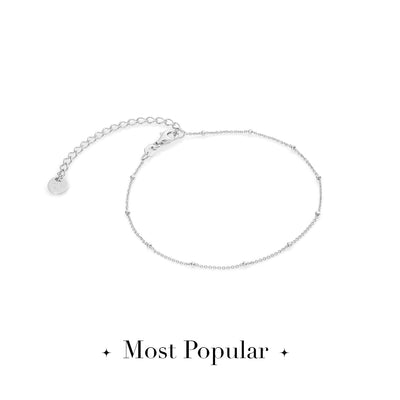 Sphere Chain Bracelet (Silver)