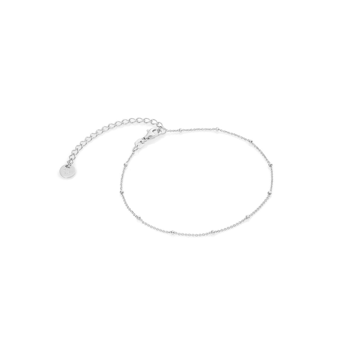 Sphere Chain Bracelet (Silver)