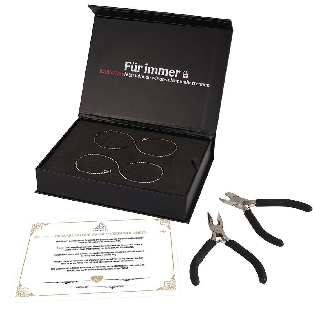 Permanent Armband-Kit