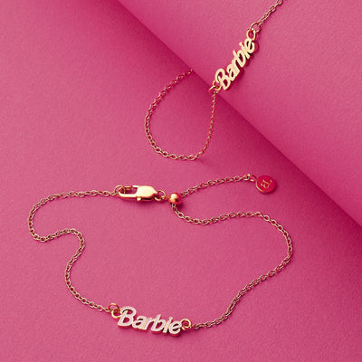 Barbie Bracelet (Gold)