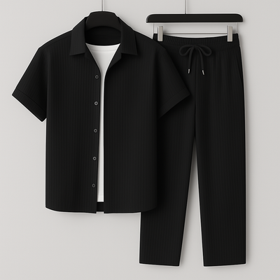 Elegantes Leinen-Set