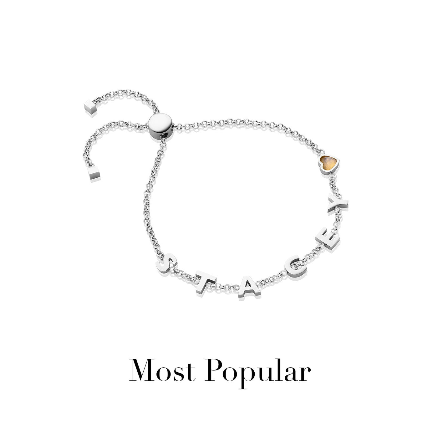 Made Mine Name Bracelet (Silver)