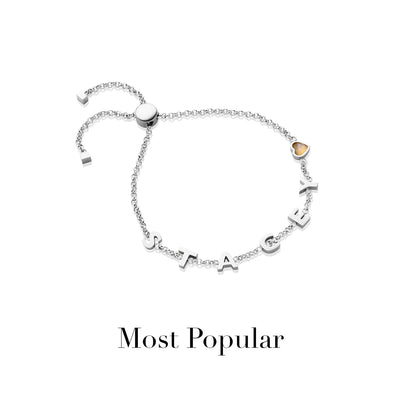Made Mine Name Bracelet (Silver)