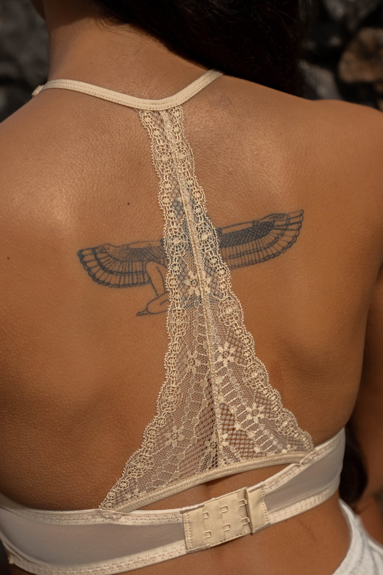 Vicky Bralette Sand