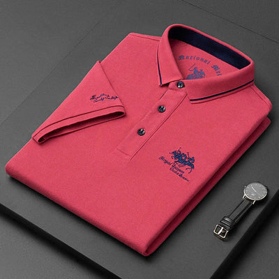 Marcus | Luxus Polo-Shirt