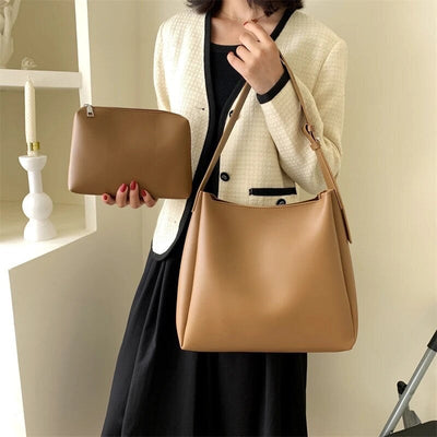 BELLA | 2-TEILIG GERAUMIGE TASCHE