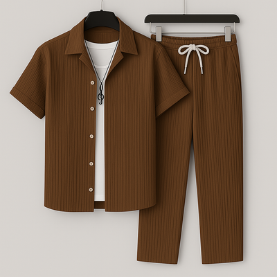 Elegantes Leinen-Set