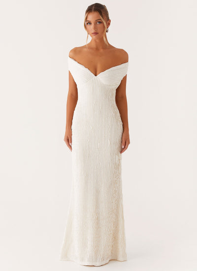 Serina™ | Off-Shoulder Dress