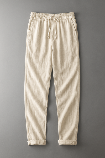 Stilvolle Leinenhosen