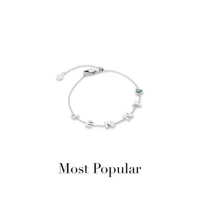 Made Mine Name Bracelet (Silver)