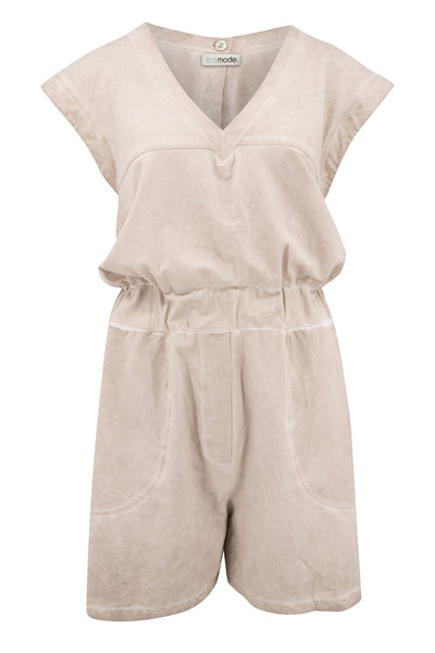 Kurzer Jumpsuit Stone