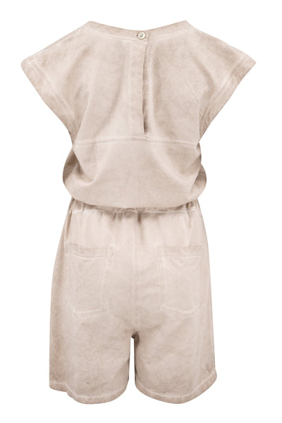 Kurzer Jumpsuit Stone