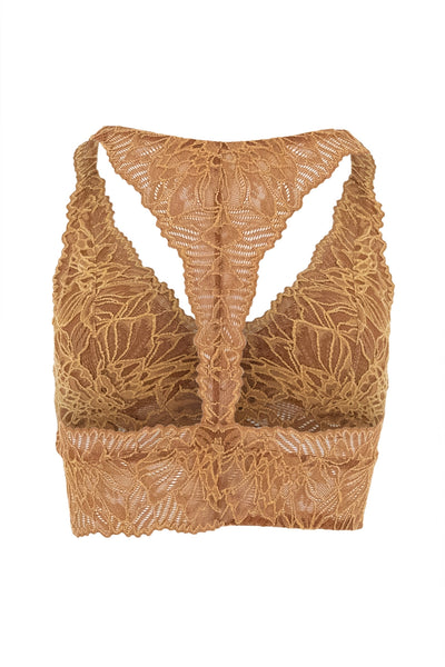 Lina Bralette Braun
