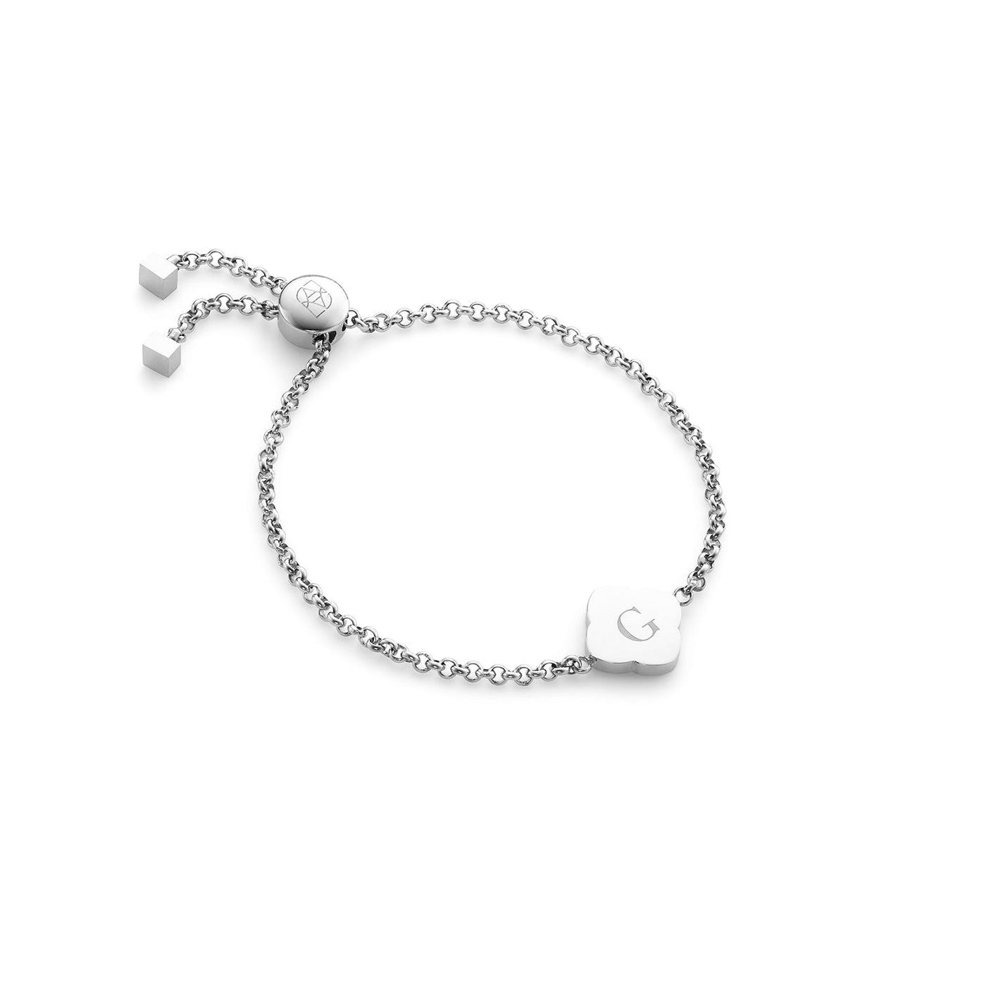 Pearl Clover Bracelet (Silver)